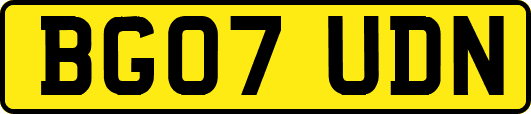 BG07UDN