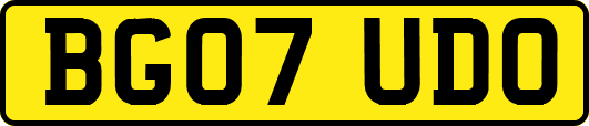 BG07UDO