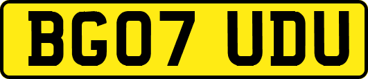 BG07UDU