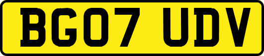 BG07UDV