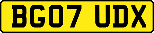 BG07UDX