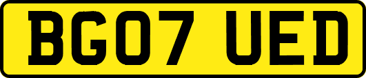 BG07UED