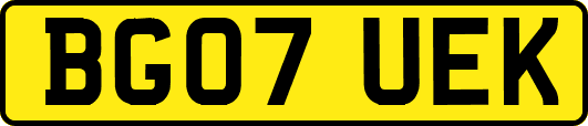 BG07UEK