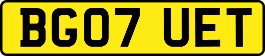 BG07UET