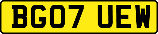 BG07UEW