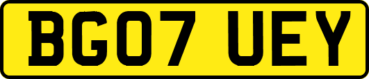 BG07UEY