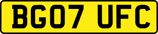 BG07UFC