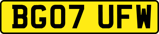 BG07UFW