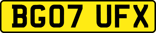 BG07UFX