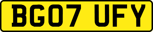 BG07UFY