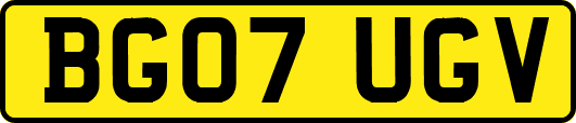 BG07UGV