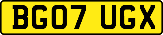 BG07UGX