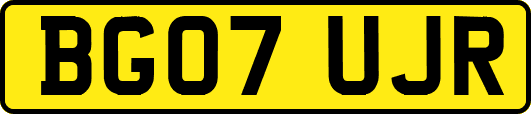 BG07UJR