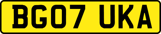 BG07UKA