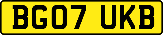 BG07UKB