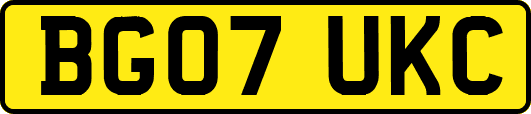 BG07UKC