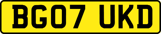 BG07UKD