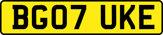 BG07UKE