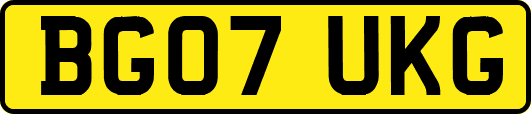 BG07UKG