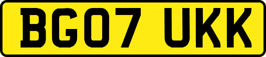 BG07UKK