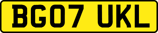 BG07UKL