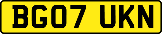 BG07UKN
