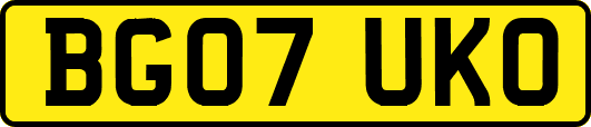 BG07UKO