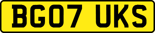 BG07UKS