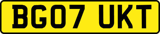 BG07UKT