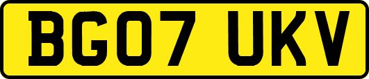 BG07UKV