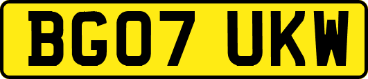 BG07UKW