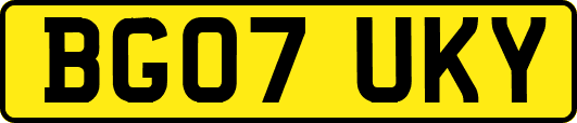BG07UKY