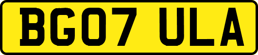 BG07ULA
