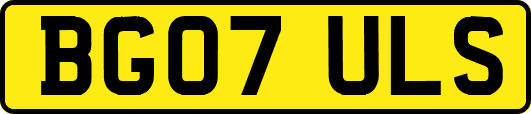 BG07ULS