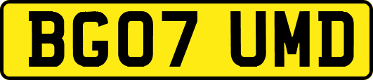 BG07UMD