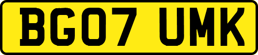BG07UMK