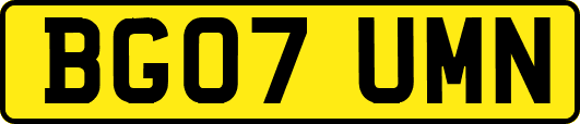 BG07UMN