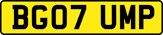 BG07UMP