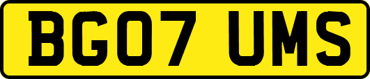 BG07UMS