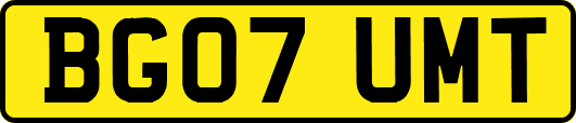 BG07UMT