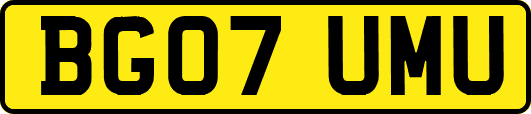 BG07UMU