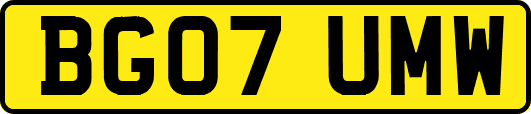 BG07UMW
