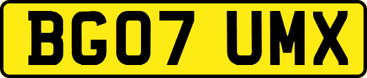 BG07UMX