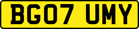 BG07UMY