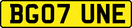BG07UNE
