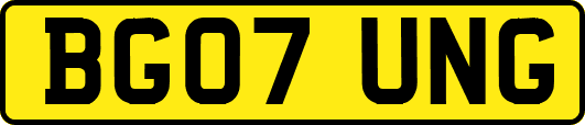 BG07UNG
