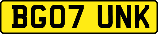 BG07UNK