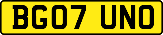 BG07UNO