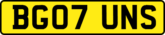 BG07UNS