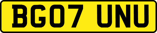 BG07UNU